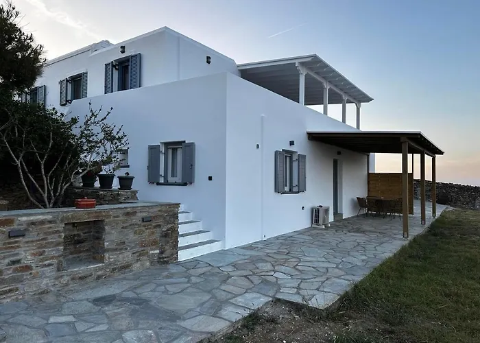 Azul Lejlighed Kythnos